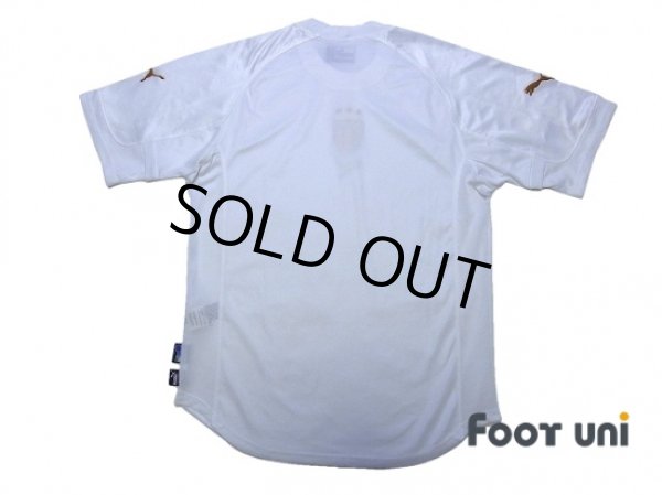 Photo2: Italy Euro 2004 Away Shirt (2)