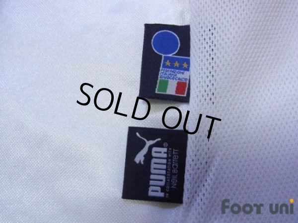 Photo6: Italy Euro 2004 Away Shirt (6)