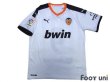 Photo1: Valencia 2019-2020 Away Shirt #9 Gameiro La Liga Patch/Badge (1)