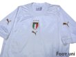 Photo3: Italy Euro 2004 Away Shirt (3)