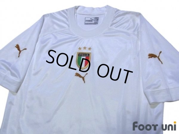 Photo3: Italy Euro 2004 Away Shirt (3)