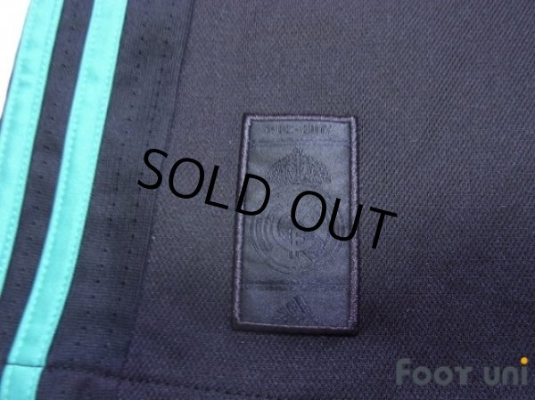 Photo7: Real Madrid 2017-2018 Away Shirt #4 Sergio Ramos (7)