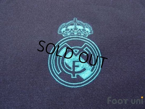 Photo6: Real Madrid 2017-2018 Away Shirt #4 Sergio Ramos (6)