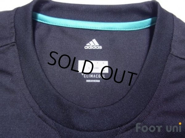 Photo5: Real Madrid 2017-2018 Away Shirt #4 Sergio Ramos (5)