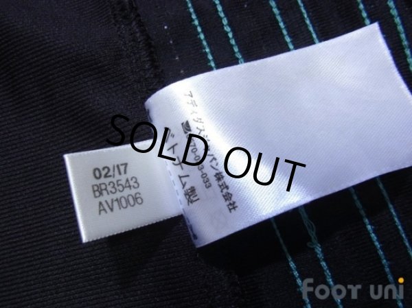 Photo8: Real Madrid 2017-2018 Away Shirt #4 Sergio Ramos (8)