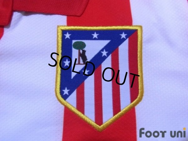 Photo5: Atletico Madrid 2009-2010 Home Shirt LFP Patch/Badge (5)