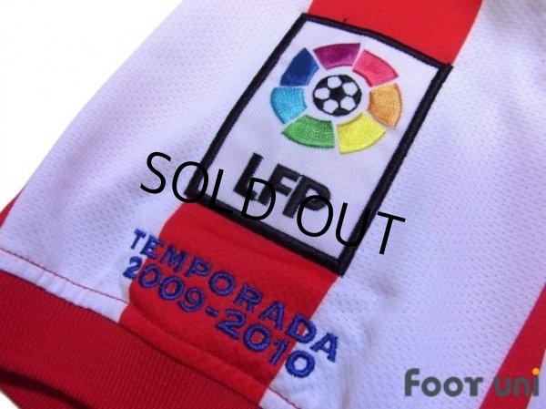 Photo6: Atletico Madrid 2009-2010 Home Shirt LFP Patch/Badge (6)
