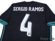 Photo4: Real Madrid 2017-2018 Away Shirt #4 Sergio Ramos (4)