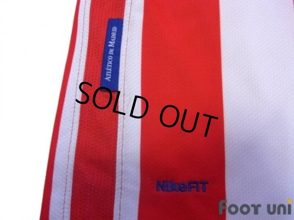 Photo7: Atletico Madrid 2009-2010 Home Shirt LFP Patch/Badge (7)