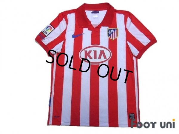 Photo1: Atletico Madrid 2009-2010 Home Shirt LFP Patch/Badge (1)