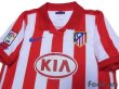 Photo3: Atletico Madrid 2009-2010 Home Shirt LFP Patch/Badge (3)