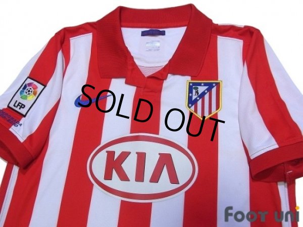 Photo3: Atletico Madrid 2009-2010 Home Shirt LFP Patch/Badge (3)
