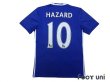 Photo2: Chelsea 2016-2017 Home Shirt #10 Hazard w/tags (2)