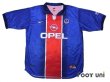 Photo1: Paris Saint Germain 1998-1999 Home Shirt (1)