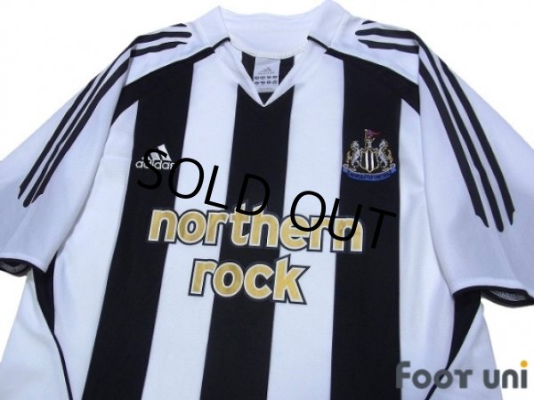 Photo3: Newcastle 2005-2007 Home Shirt (3)
