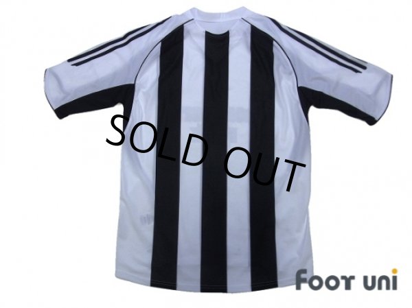 Photo2: Newcastle 2005-2007 Home Shirt (2)