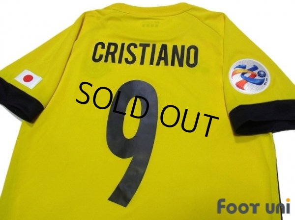 Photo4: Kashiwa Reysol 2018 Home Shirt #9 Cristiano w/tags (4)