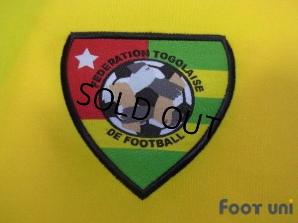 Photo5: Togo 2006 Home Shirt (5)