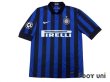 Photo1: Inter Milan 2011-2012 Home Shirt #10 Sneijder Champions League Patch/Badge (1)