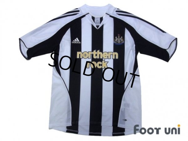 Photo1: Newcastle 2005-2007 Home Shirt (1)