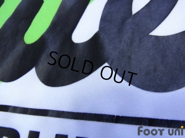 Photo7: Saint Etienne 2009-2010 Away Authentic Long Sleeve Shirt (7)