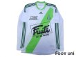 Photo1: Saint Etienne 2009-2010 Away Authentic Long Sleeve Shirt (1)