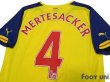 Photo4: Arsenal 2014-2015 Away Shirt #4 Mertesacker (4)