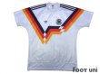 Photo1: West Germany Euro 1988-1990 Home Shirt (1)