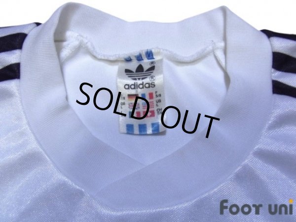 Photo4: West Germany Euro 1988-1990 Home Shirt (4)