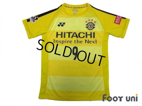 Photo1: Kashiwa Reysol 2017-2018 Home Shirt #9 Cristiano w/tags (1)