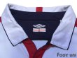 Photo5: England Euro 2004 Home Long Sleeve Shirt #7 Beckham (5)