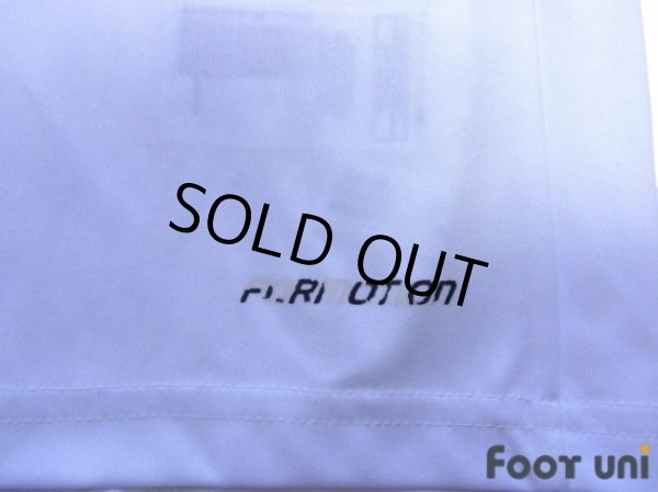 Photo6: Saint Etienne 2009-2010 Away Authentic Long Sleeve Shirt (6)