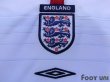 Photo6: England Euro 2004 Home Long Sleeve Shirt #7 Beckham (6)