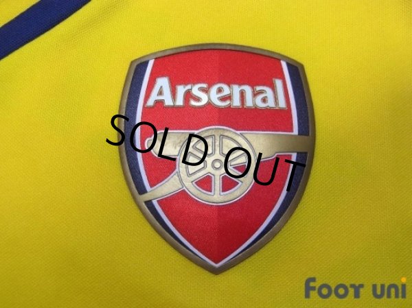 Photo6: Arsenal 2014-2015 Away Shirt #4 Mertesacker (6)