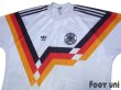 Photo3: West Germany Euro 1988-1990 Home Shirt (3)