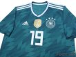 Photo3: Germany 2018 Away Shirt #19 Leroy Sane FIFA World Champions 2014 Patch/Badge (3)