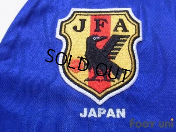 Photo5: Japan 1996 Home Shirt (5)