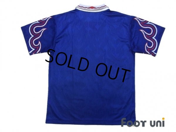 Photo2: Japan 1996 Home Shirt (2)
