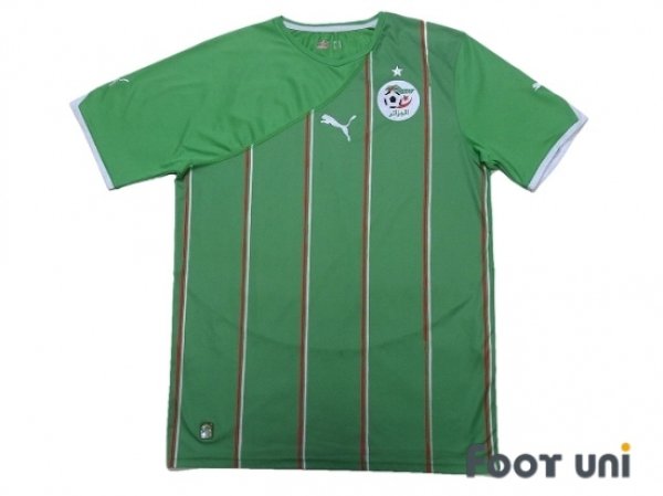 Photo1: Algeria 2010 Away Shirt (1)