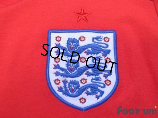 Photo6: England 2010 Away Shirt #8 Lampard (6)