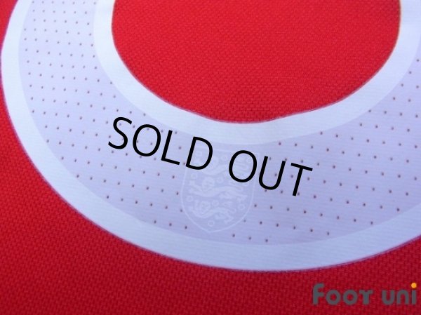 Photo8: England 2010 Away Shirt #8 Lampard (8)