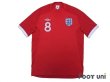 Photo1: England 2010 Away Shirt #8 Lampard (1)