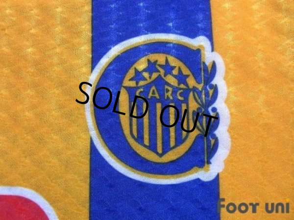 Photo5: Rosario Central 1994-1995 Home Shirt (5)