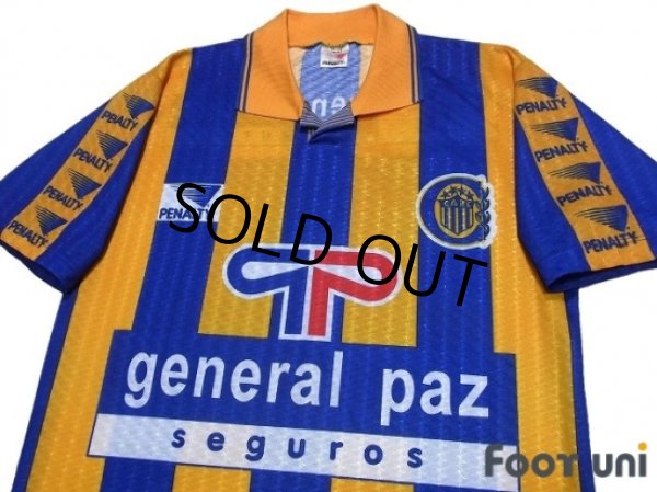 Photo3: Rosario Central 1994-1995 Home Shirt (3)