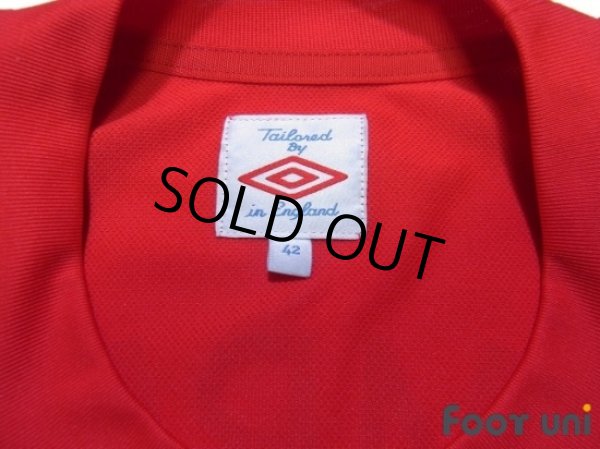 Photo5: England 2010 Away Shirt #8 Lampard (5)