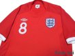 Photo3: England 2010 Away Shirt #8 Lampard (3)