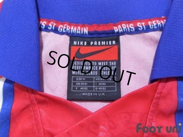 Photo4: Paris Saint Germain 1996-1997 Away Shirt (4)