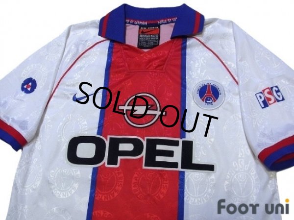 Photo3: Paris Saint Germain 1996-1997 Away Shirt (3)
