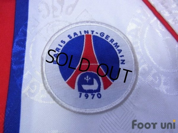 Photo5: Paris Saint Germain 1996-1997 Away Shirt (5)