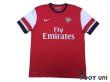 Photo1: Arsenal 2012-2013 Home Shirt #16 Ramsey (1)